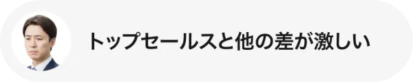 トップセールスと他の差が激しい